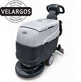 Поломоечная машина Velargos 410 Gel B45 аккумуляторная (VRLA GEL) — 1900 м²/ч, 45 см